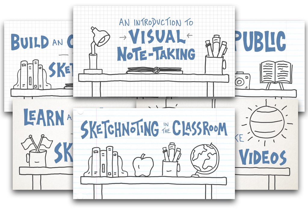 An Introduction to Visual Note-Taking - Verbal to Visual