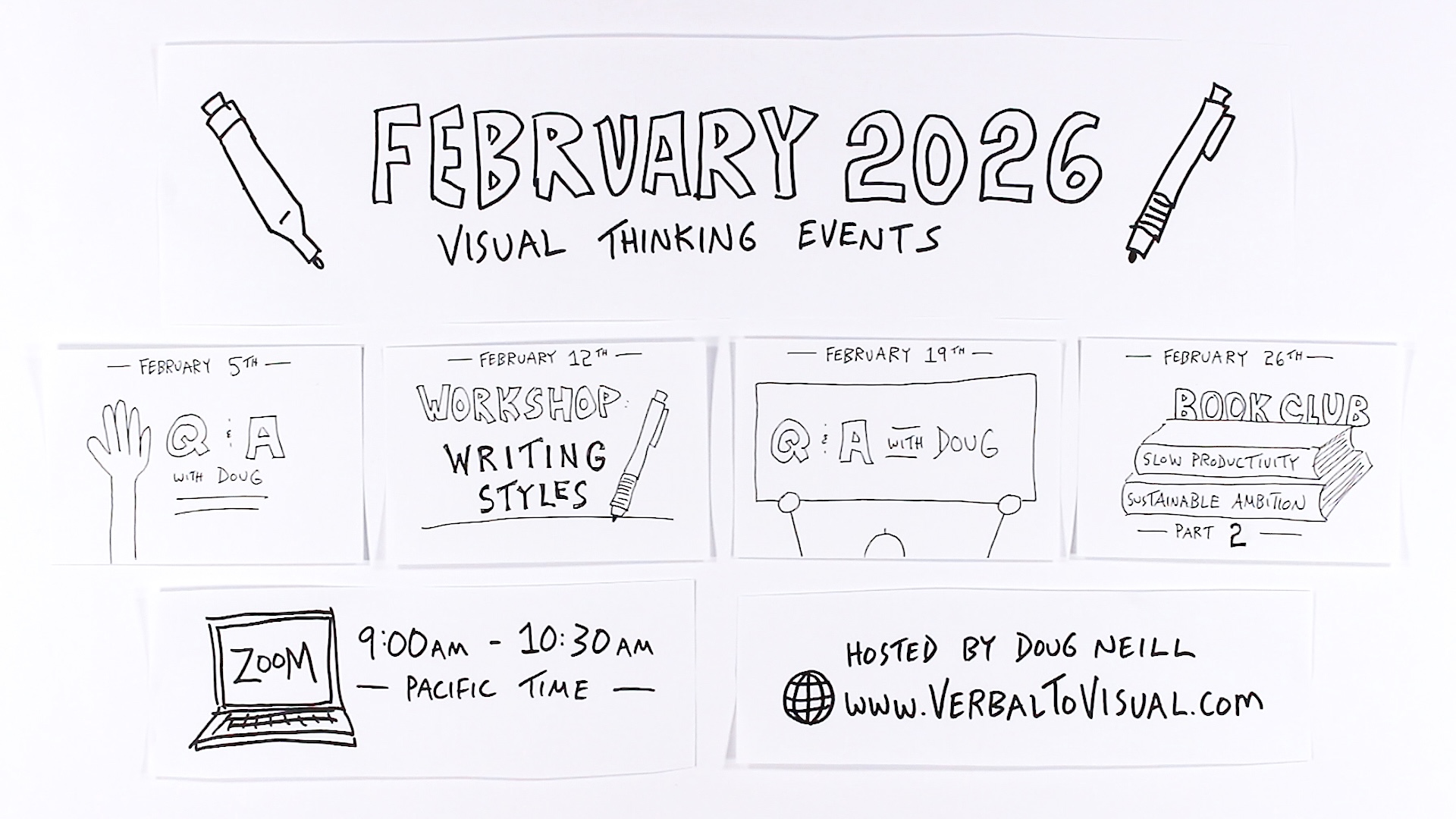 Featured image for “February 2026 Visual Thinking Events”