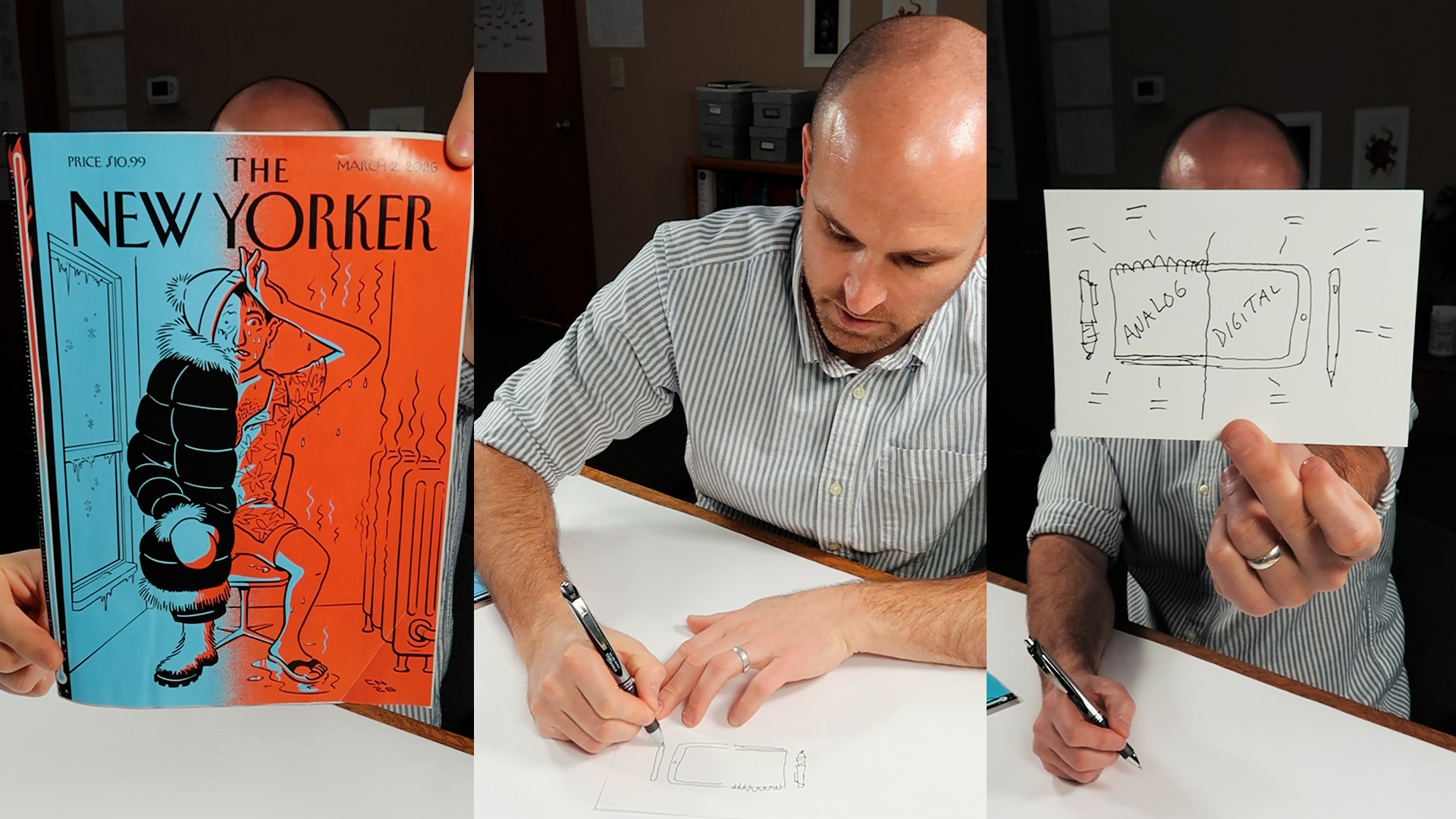 Bilateral Asymmetry in Visual Design - Verbal to Visual